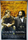 Stellan Skarsgård Signed Good Will Hunting 12x8