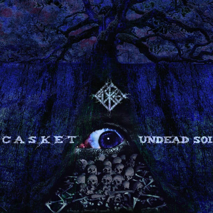 Image of Casket - Undead Soil DigiCD