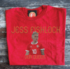 JESS FISHLOCK MENS T-SHIRT