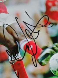 Image 2 of Arsenal Paul Davis Signed 10x8 