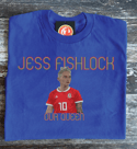 JESS FISHLOCK MENS T-SHIRT
