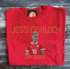 JESS FISHLOCK WOMENS T-SHIRT
