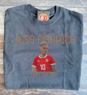 JESS FISHLOCK WOMENS T-SHIRT