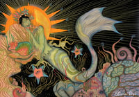 Image 1 of Mermaids dream print 