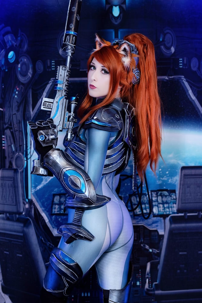 Image of Neko Kerrigan Starcraft Set