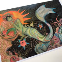 Image 2 of Mermaids dream print 