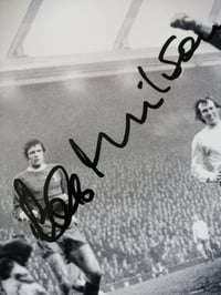 Image 2 of Arsenal Bob Wilson Signed 10x8 
