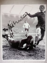 Image 1 of Arsenal Bob Wilson Signed 10x8 