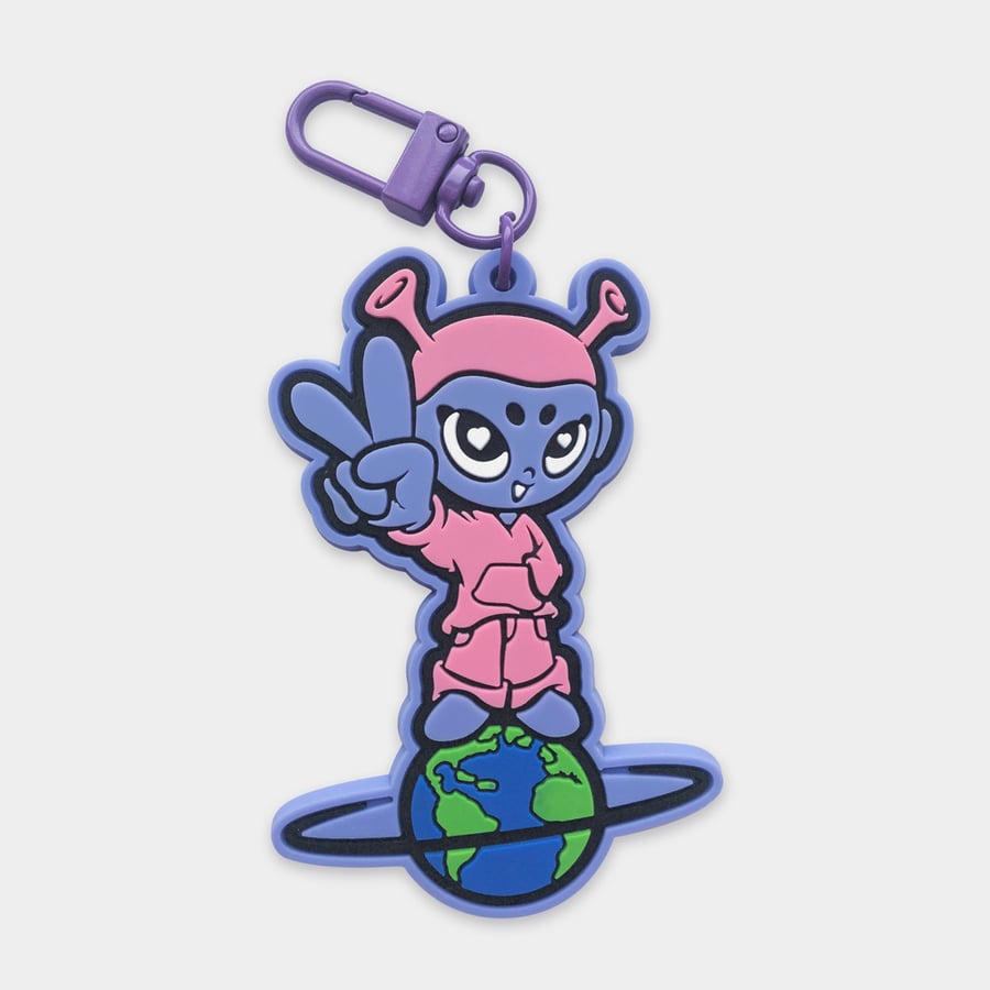 Image of Alien Girl Keychain