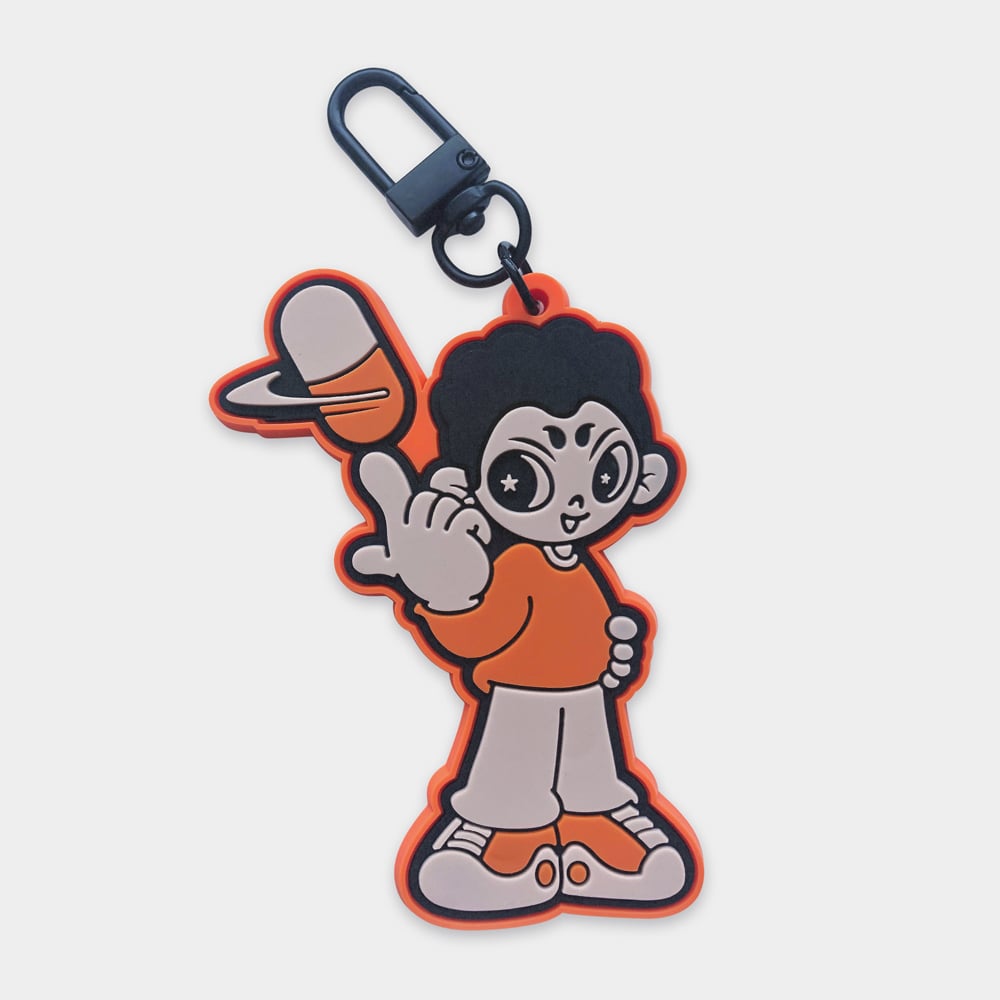 Image of Pill Boy Keychain