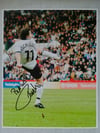 Paul Peschisolido Derby Signed 10x8
