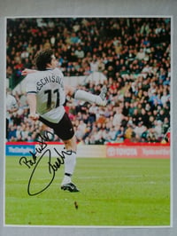 Image 1 of Paul Peschisolido Derby Signed 10x8
