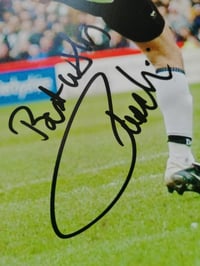 Image 2 of Paul Peschisolido Derby Signed 10x8