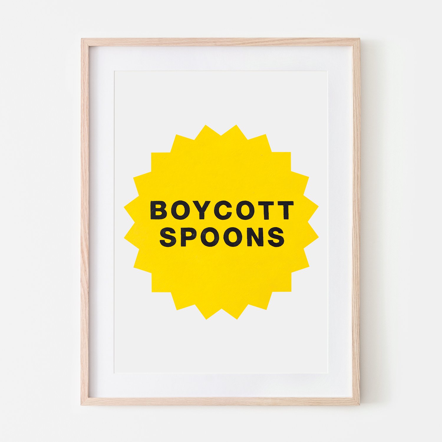 Image of Boycott Spoons