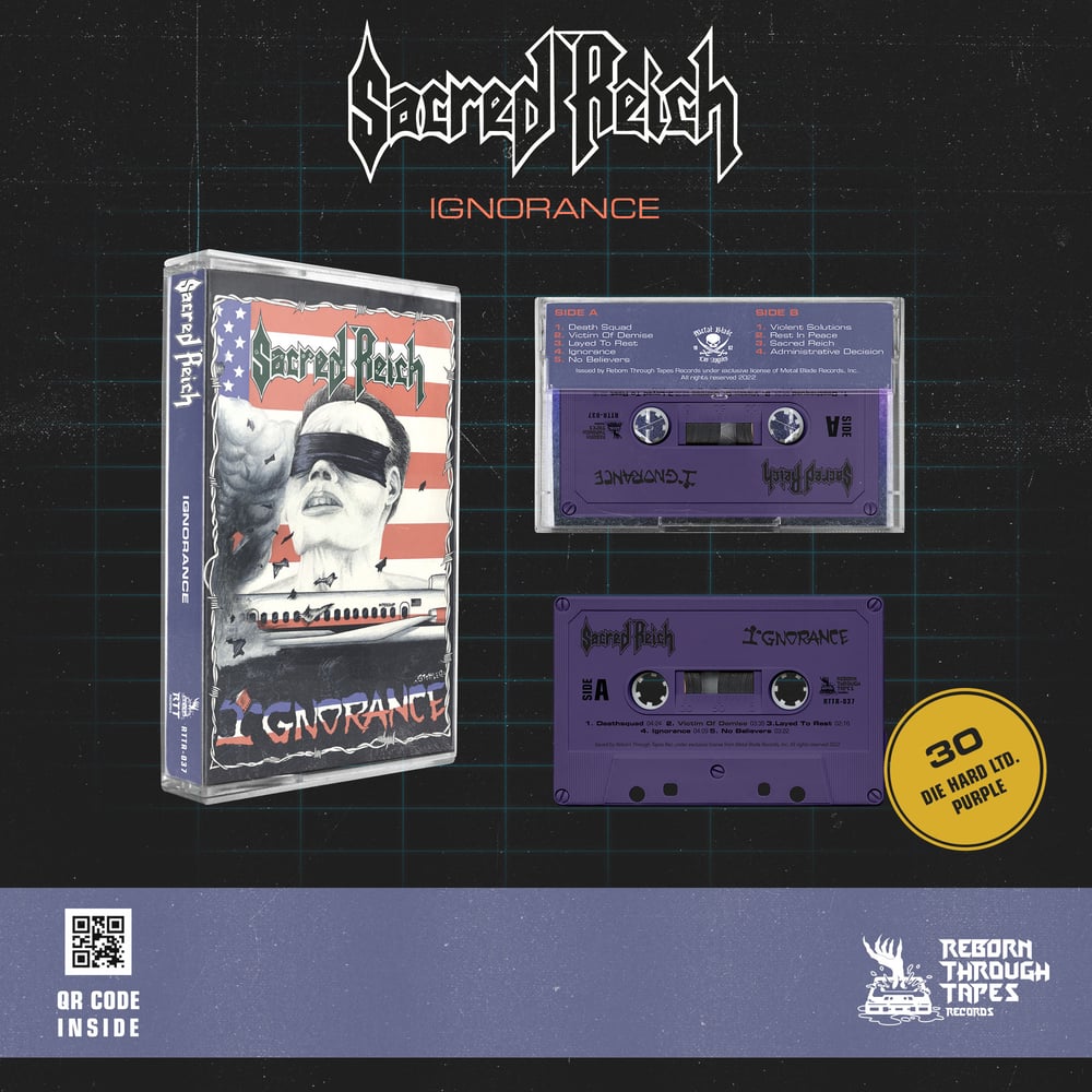 SACRED REICH "IGNORANCE" Tape 
