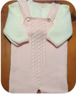 Conj. Calça com peito