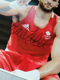 Image 2 of Olympic Boxer Galal Yafai Signed 10x8 