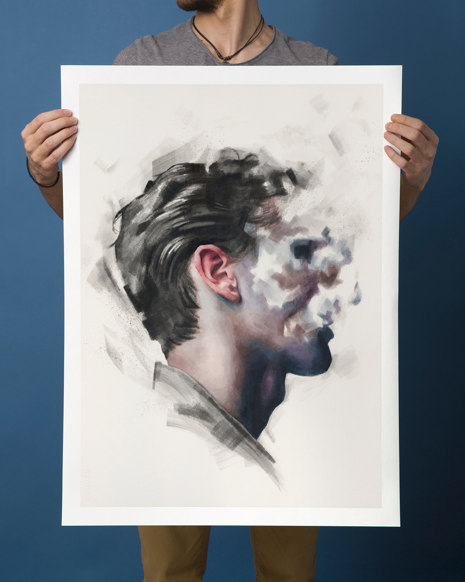 Image of Inhibit - Limited Edition Prints