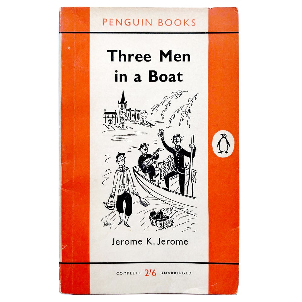 Jerome K Jerome - Three Men in a Boat