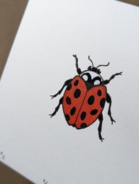 Image 2 of Small Painting - Beetle #9