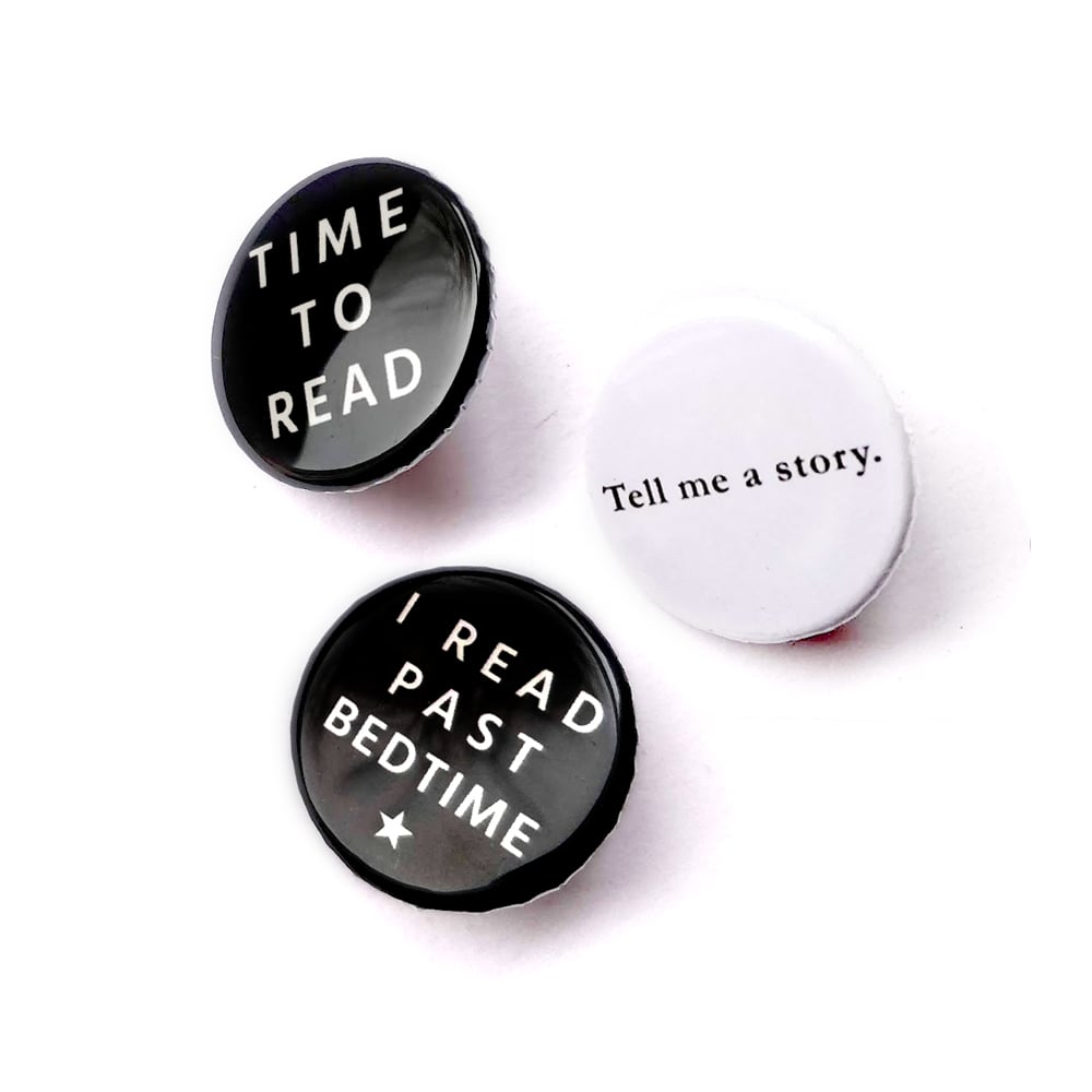 Literary Badges