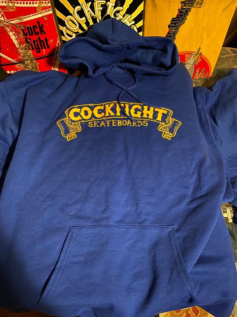 Image of Banner Hoodie