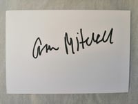 Actress Ann Mitchell Signed 6x4 card