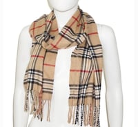 Image 1 of Plaid Scarf 