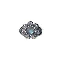 Image 1 of Fleur du Mal ring in sterling silver or gold