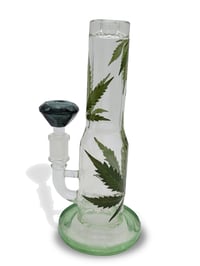 Image 3 of Happy Hemp 9" Waterpipe