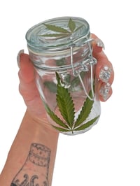 Image 4 of Happy Hemp Round Stash Jar