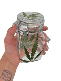 Image 5 of Happy Hemp Square Stash Jar