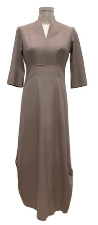 Image 1 of lazurus dress in mocha