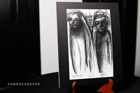 Image 1 of When All Hope is Gone, We're Still Here 11 x 14" [Giclée Fine Art Print]