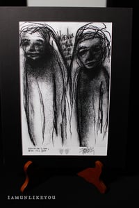Image 5 of When All Hope is Gone, We're Still Here 11 x 14" [Giclée Fine Art Print]