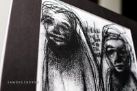 Image 2 of When All Hope is Gone, We're Still Here 11 x 14" [Giclée Fine Art Print]