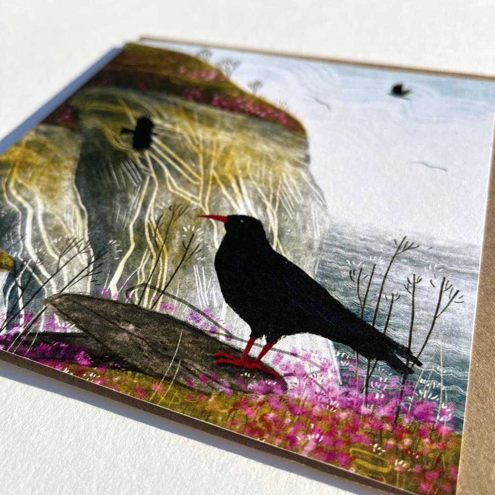 Birds Greetings Cards set