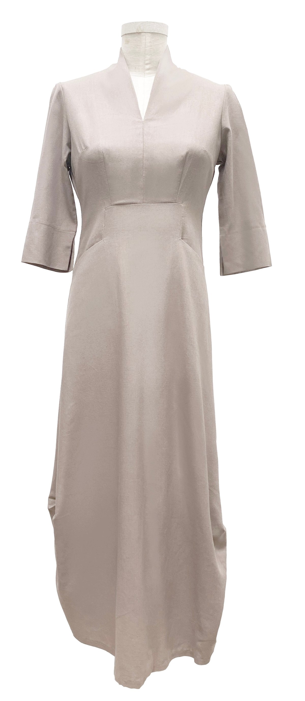 Image of Lazarus dress in natural