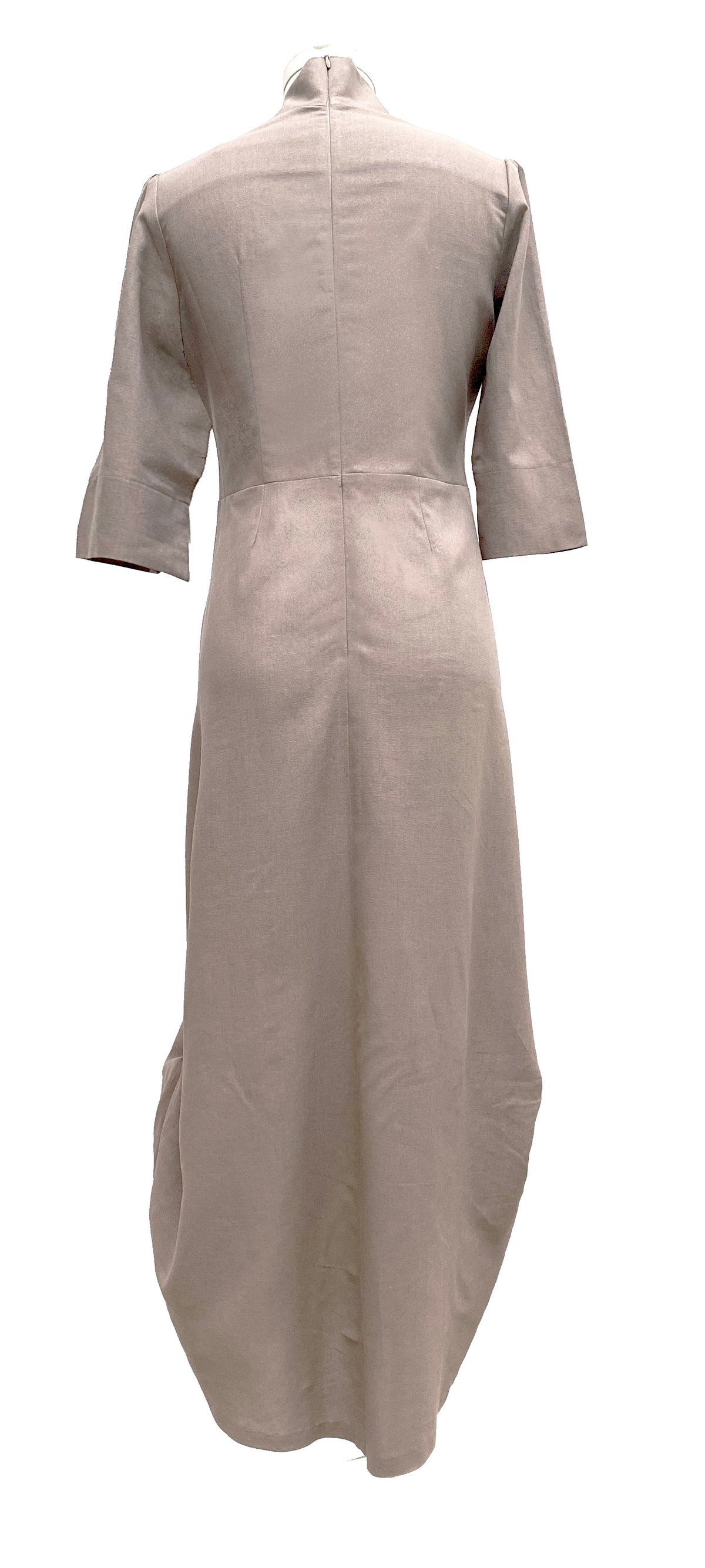 Image of Lazarus dress in natural