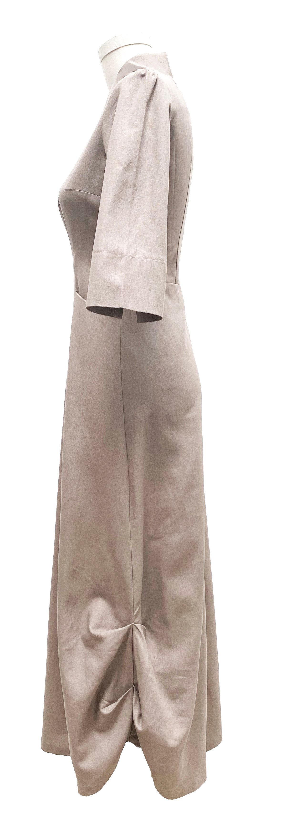 Image of Lazarus dress in natural