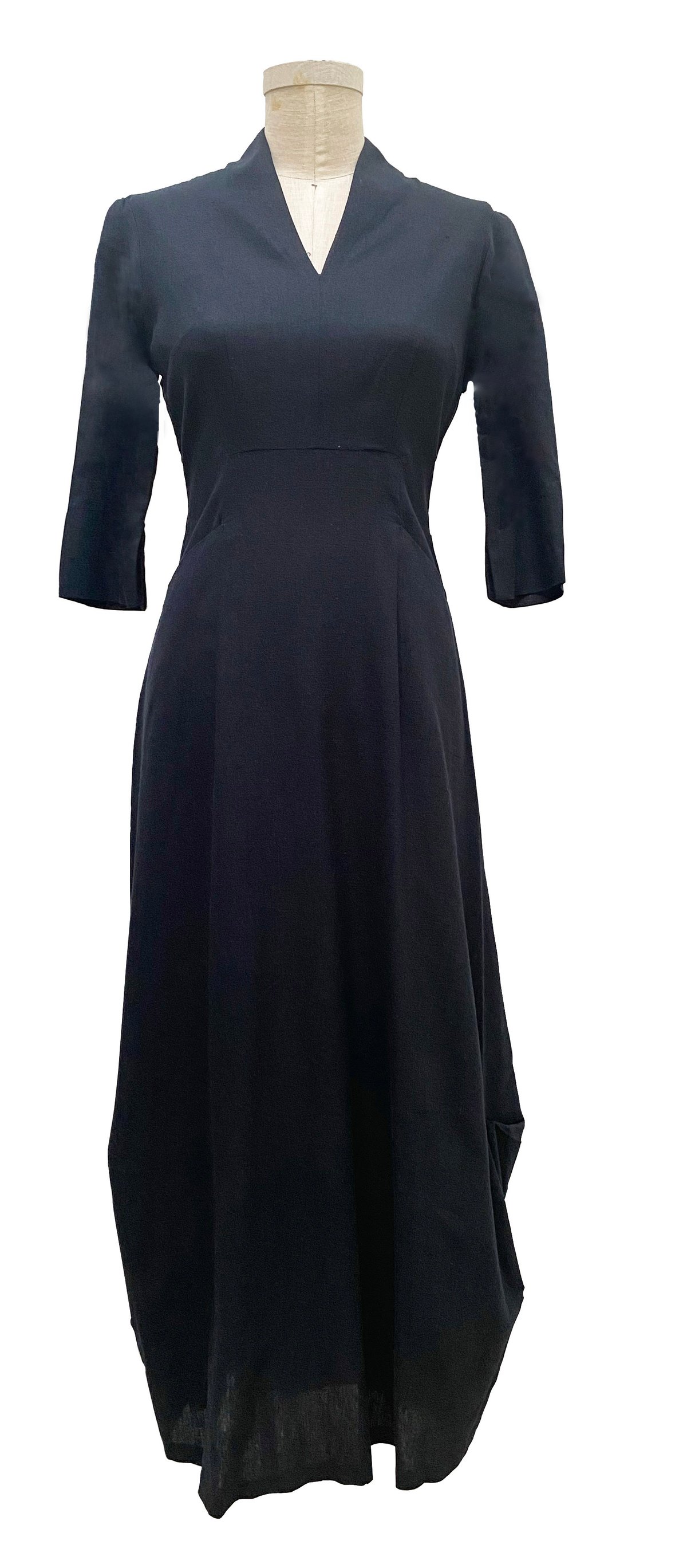 Image of lazurus dress in ink