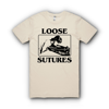 Loose Sutures Vinyl Natural/Black T-shirt