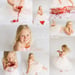 Image of Glitter - White Background - Kids Only