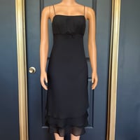 Image 1 of DAVID’S BRIDAL TPtiered ruffle dress