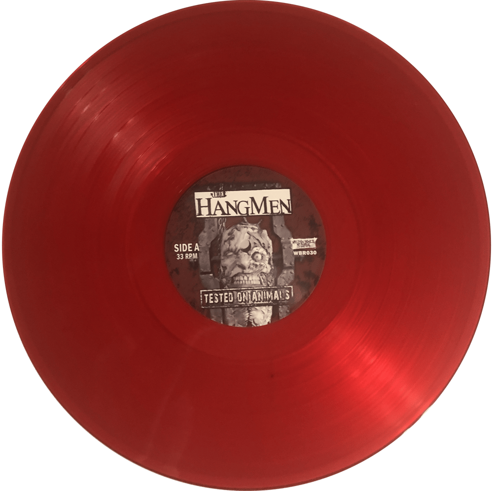 THE HANGMEN - TESTED ON ANIMALS (LTD) RED, BLACK VINYL