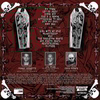Image 2 of THE HANGMEN - TESTED ON ANIMALS (LTD) RED, BLACK VINYL