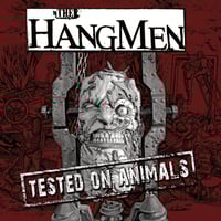 Image 1 of THE HANGMEN - TESTED ON ANIMALS (LTD) RED, BLACK VINYL