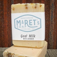 Goat Milk with Lavender 