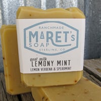 Lemony Mint Goat Milk