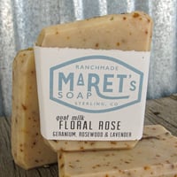 Floral Rose Goat Milk